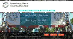 Desktop Screenshot of maailmakylassa.fi